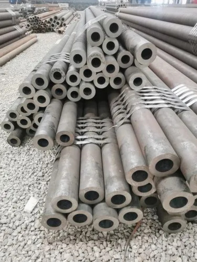 临泽15CrMoG合金无缝钢管